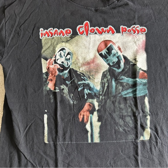 Vintage Wild Oats Insane Clown Posse Wicked Clowns T-Shirt Size XL 1999 Unworn - Picture 2 of 5